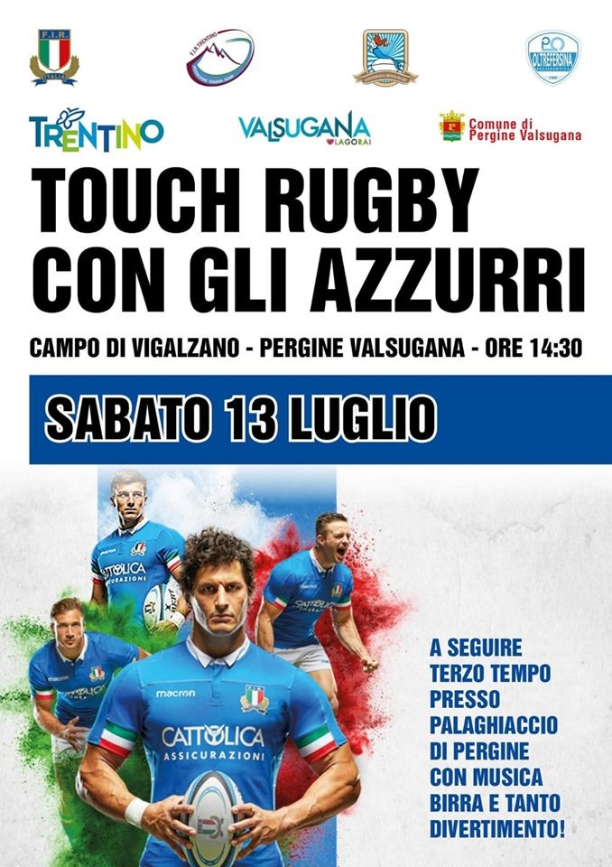 touch rugby nazionale 2019