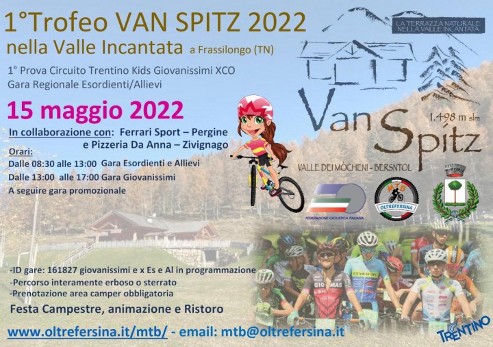volantino Van Spitz 2022